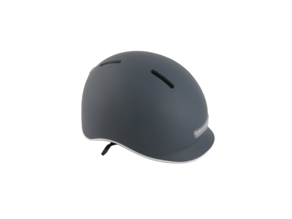 Capacete de ciclismo Rebe, leve e respirável, com luz de alerta para ciclismo de montanha e noturno, para adultos.