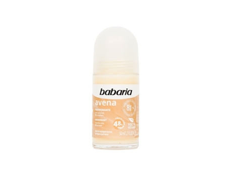 BABARIA Desodorizante Roll-On Aveia 50ml