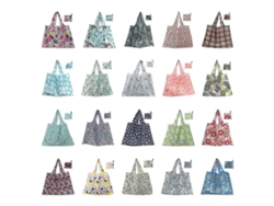 Bolsas de compra plegables extragrandes con gran capacidad, reutilizables y ecológicas. GOKOCO