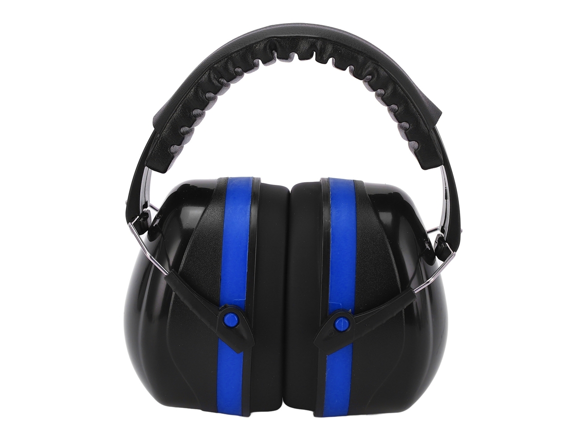 Protectores Auditivos Plegables Y Ajustables Con Reducción De Ruido Para Bebés Y Adultos, Nrr 28db, Color Negro Y Azul.