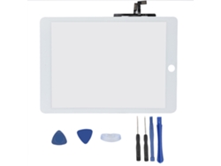 Pantalla táctil sin tecla de inicio para iPad 2017 A1822/a1823, luz dorada de alta sensibilidad