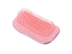 Pincel De Electroplaca Portátil Para Peinar, Masajear Y Alisar El Cabello, Herramienta De Peluquería Morado