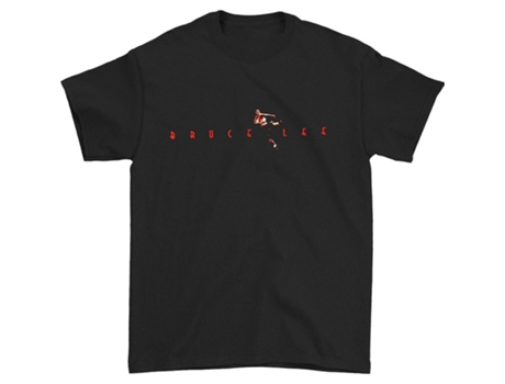 Camiseta ROCKINSTONE Bruce Lee (L)