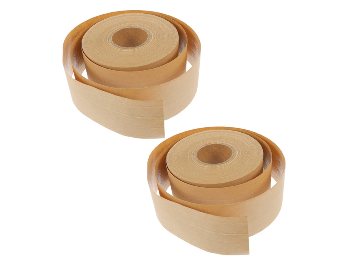 2 Rollos De Cinta Adhesiva Para Decoración De Cartón Y Manualidades.