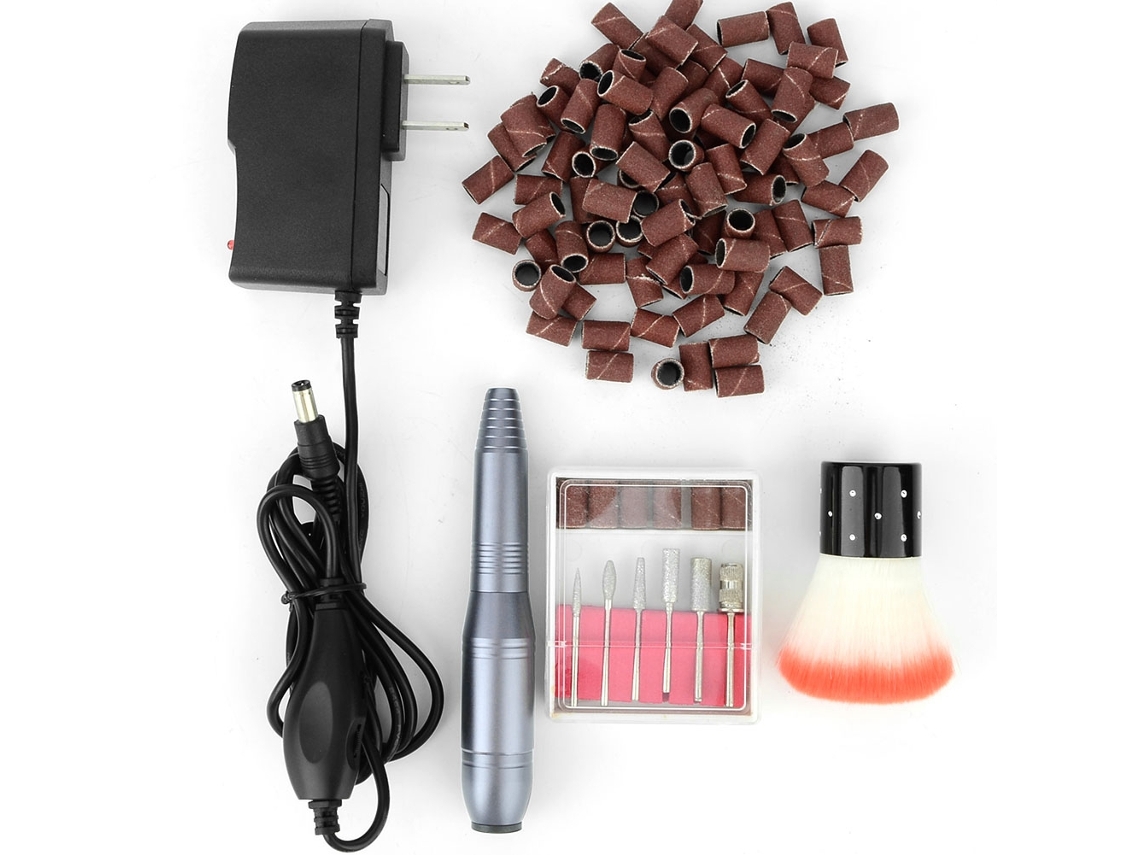 Taladro Eléctrico Manual Para Uñas, 15000 Rpm, Máquina Pulidora De Uñas Para Manicura.
