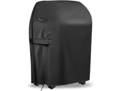Protector de parrilla, 31 x 27 x 44 pulgadas, resistente, 420d, nailon de alta densidad, material Oxford impermeable, resistente al viento, cubierta para parrilla