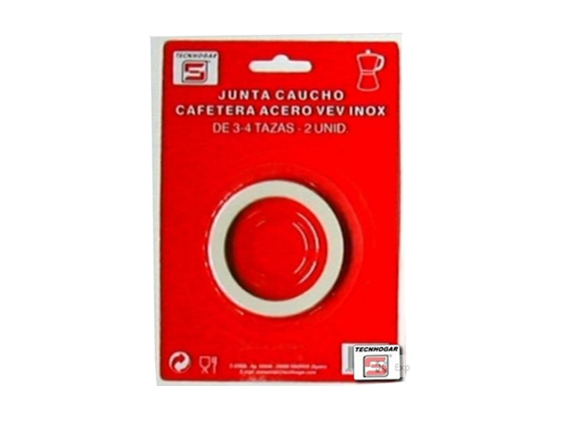 Blister 2 Juntas Goma Cafetera 3-4T Acer 01506 TECNHOGAR