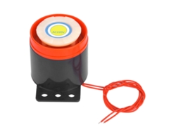 Zumbador Activo De 220 V Y 110 Db Con Cable Para Alarma De Incendios En Proyectos De Electrónica Diy.