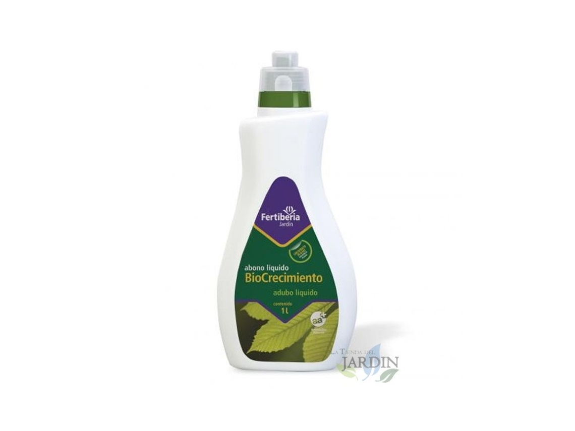 Abono Liquido Biocrecimiento 1 Litro Recomendado para Cannabis Medicinal SUINGA