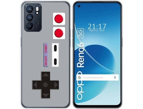 Carcasa Oppo Reno 6 5G TUMUNDOSMARTPHONE Consola