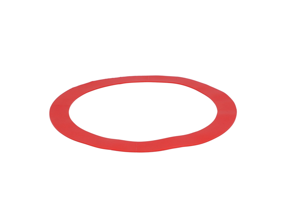 Anillo De Silicona Fino Con Forma De Diana Para Practicar El Chipping Y El Putt, Círculo Rojo, 50,5 Cm.
