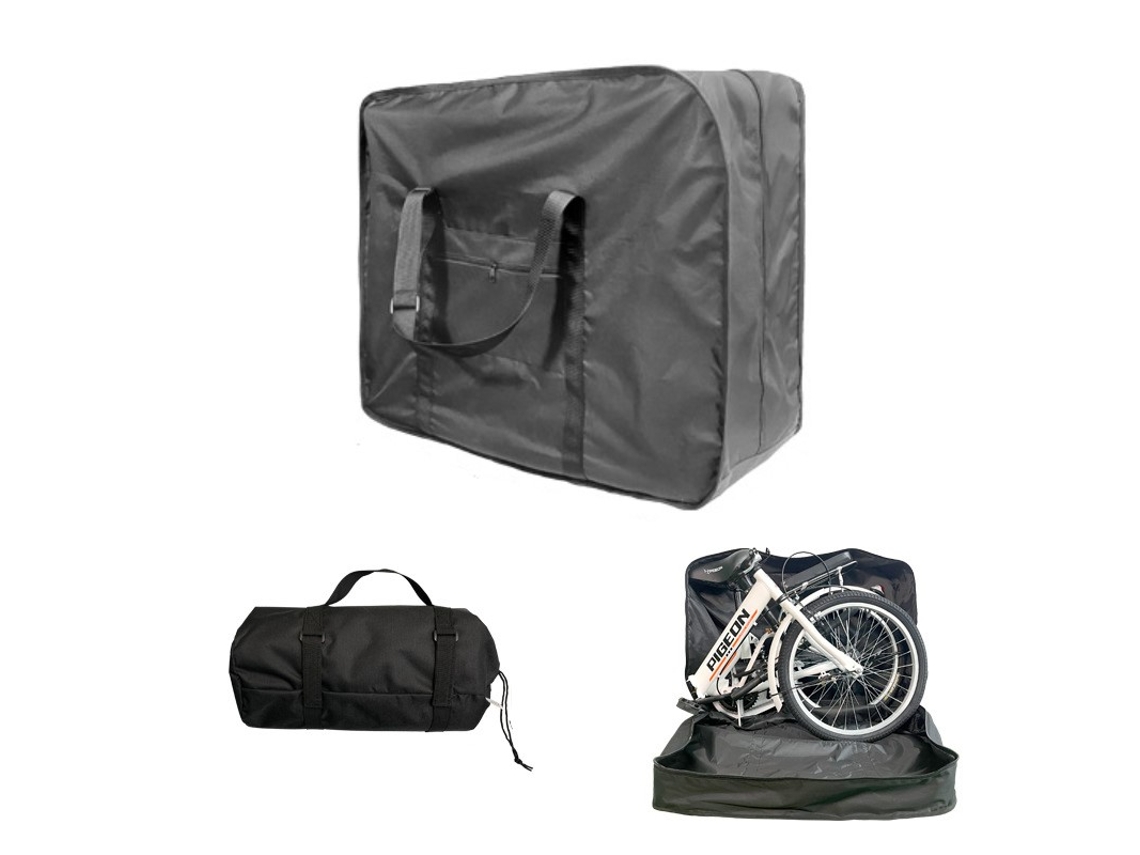 Bolsa para bicicleta plegable, ligera y portátil S