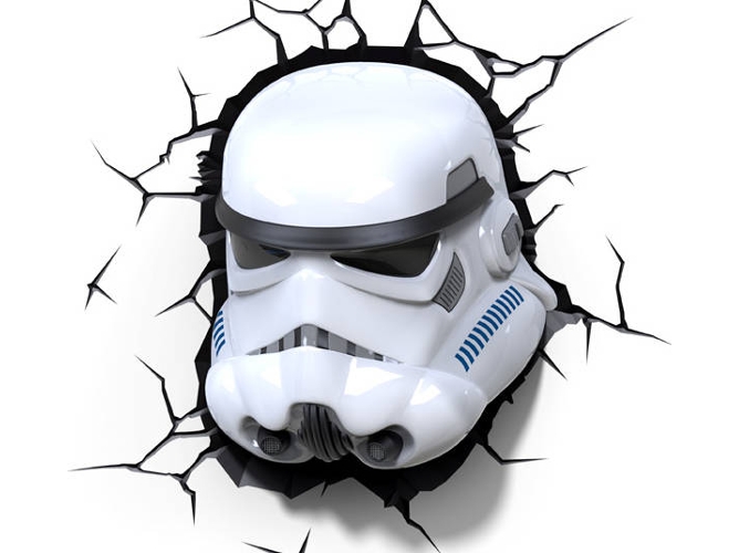 Luz Decorativa EUROBRIC 2000 Stormtrooper