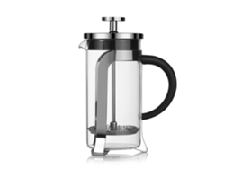 Cafetera de émbolo Eifson, acero inoxidable 304, vidrio borosilicato, 350 ml