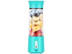 Vaso De Jugo Multifuncional Portátil Mini Extractor De Jugo Eléctrico De Carga Gusshious Azul Celeste