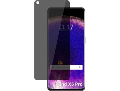 Protector de Pantalla Oppo Find X5 Pro 5G TUMUNDOSMARTPHONE Hidrogel Privacidad Atiespias