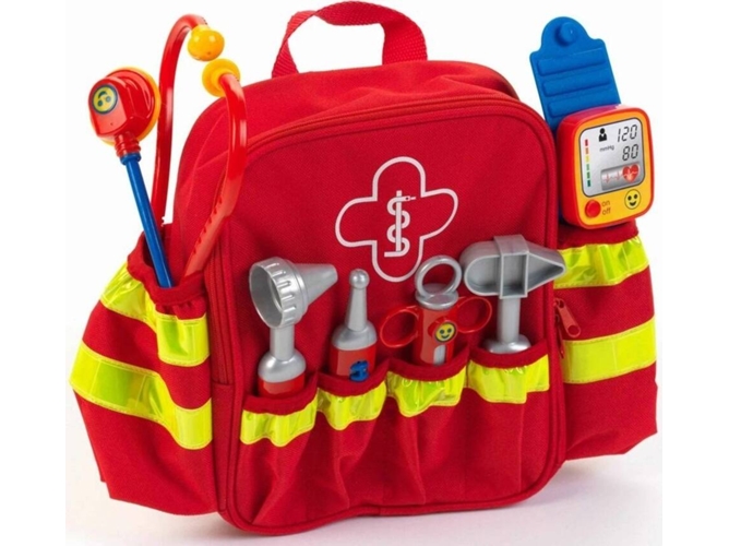 Mochila de Jugar KLEIN Primeros Socorros (Edad Mínima: 3)