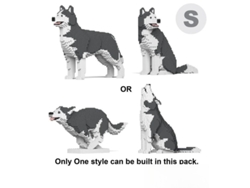 Jekca Bricks Husky 4-in-1 Pack 01-m04 St19hsk01-m04