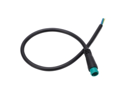 2026-cable Extensor Bicicleta Eléctrica 5 Pin Macho 0.8 Pies Ip65 Impermeable Para Patinetas Eléctricas Ac 200v