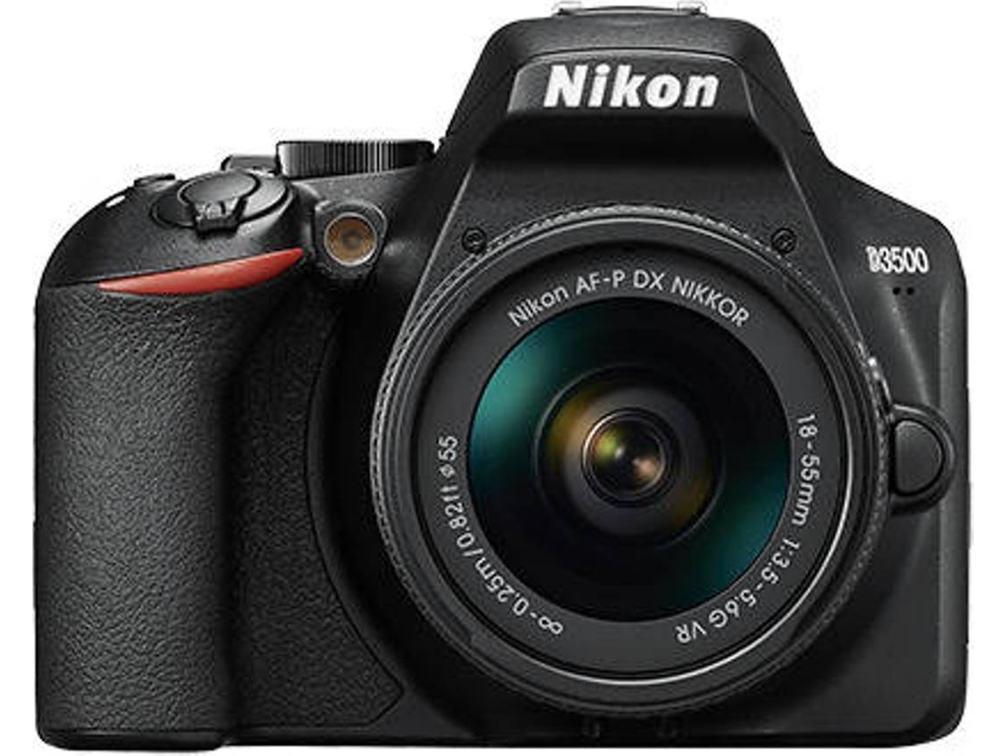 Kit Cámara Réflex NIKON D3500+AFP DX18/55+EST/EBOOK (24.78 MP - ISO: 100 a 25600 - Sensor: DX)