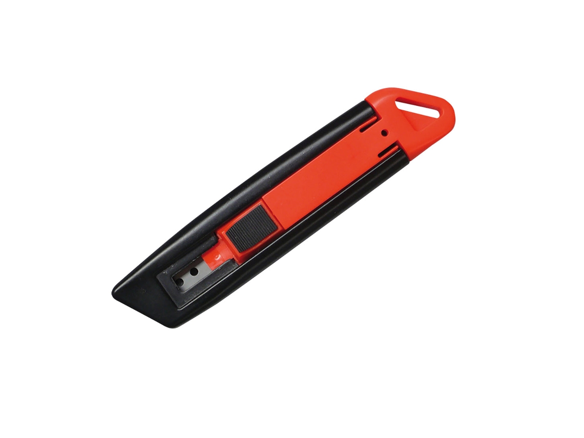 Cúter Ultra Safety: Seguridad Y Eficiencia En Cada Corte Negro