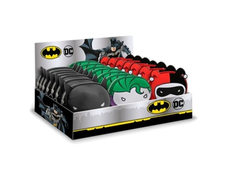 Monedero Chibi Dc Comics Surtido