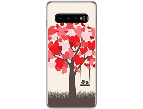 Carcasa Samsung Galaxy S10 Plus TUMUNDOSMARTPHONE Pajaritos Multicolor
