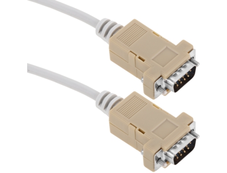 Cable BEMATIK Null-Moden Series 15M Db9-M/M