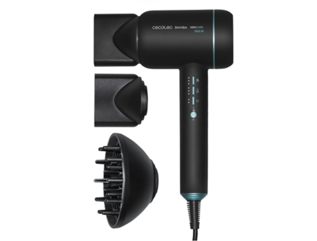 Secador de Cabello CECOTEC Brushless Bamba IoniCare 6000 Rockstar Ice