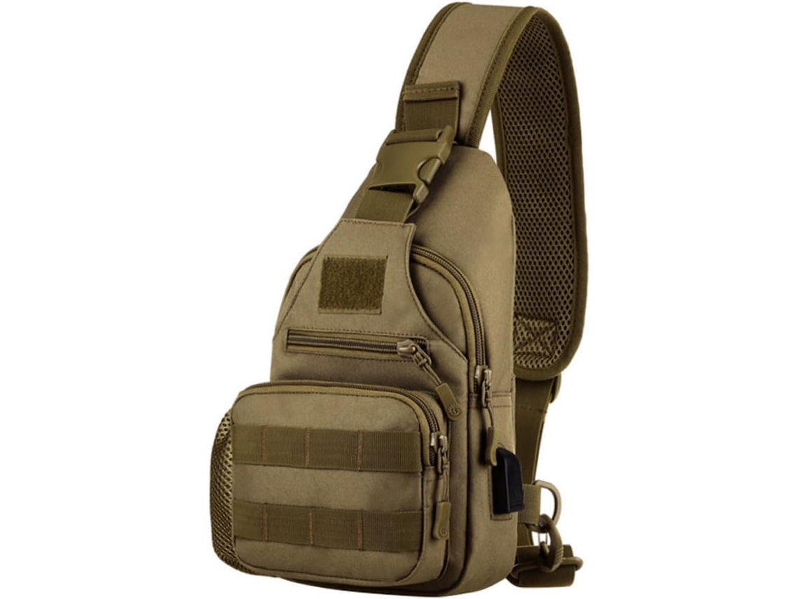 Bolso De Pecho Multifuncional, Bolso De Hombro Deportivo Resistente Al Desgaste, Accesorios Para