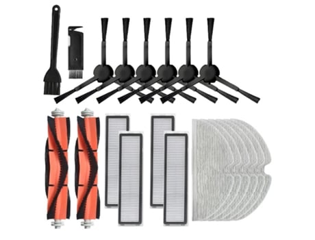 Para Dreame Bot L10 Pro Aspiradora Robótica, Kits de piezas de repuesto, filtros de Cepillo Lateral principal, trapo de fregona