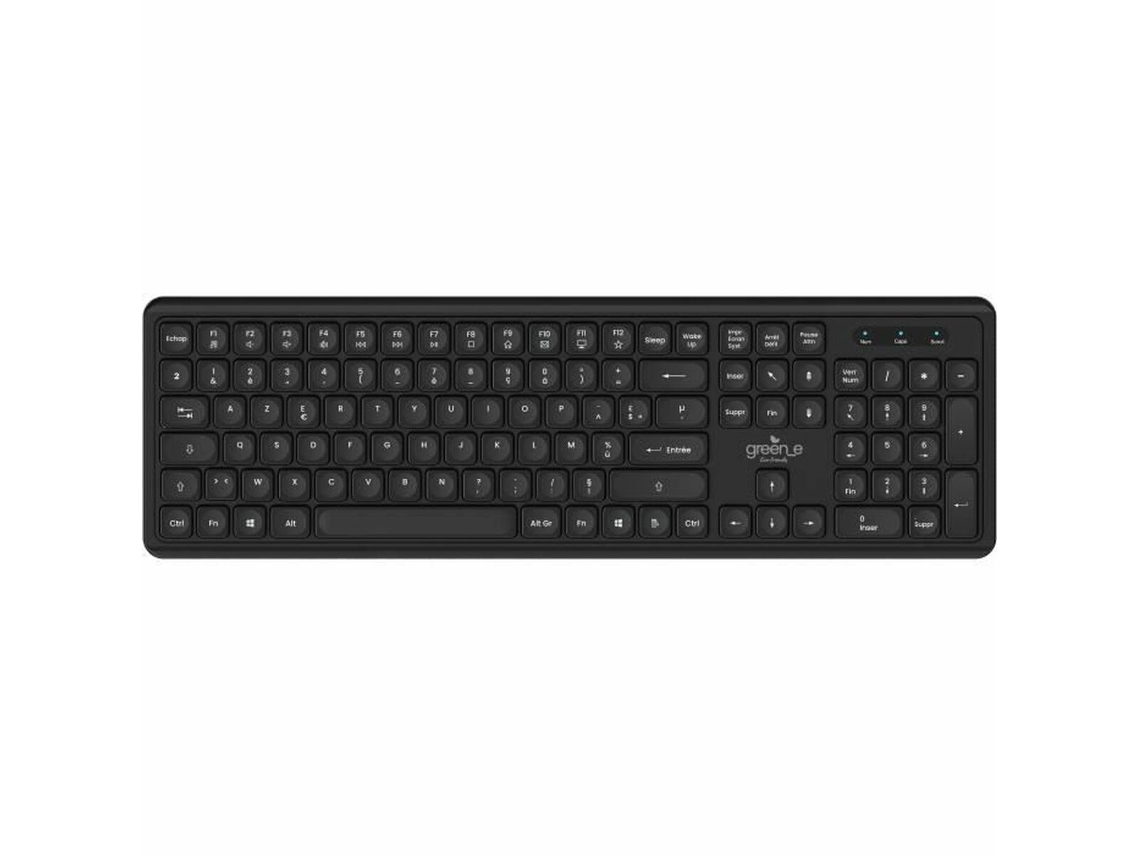 Teclado Bluetooth MOBILITY LAB Eco-friendly Negro