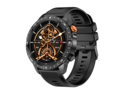 Reloj Inteligente con Llamadas Bluetooth Múltiples Modos Deportivos y Diseño Robusto en Negro YEMAESRE
