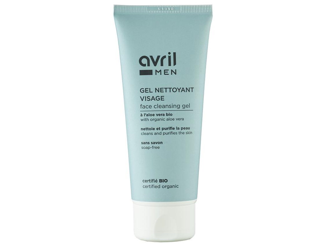 Gel Limpiador Facial ECO para Hombre 100 Ml AVRIL
