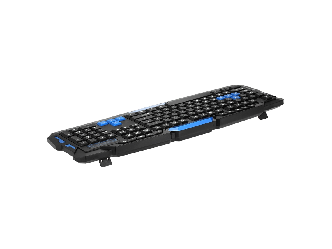 Combo De Teclado Y Ratón Inalámbrico Para Juegos Con 19 Teclas Anti-ghosting, Velocidad Ajustable Y Rgb