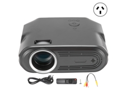 Proyector De Películas Portátil Mini 1080p Wifi Con Espejo De Pantalla De Teléfono Para Cine En Casa