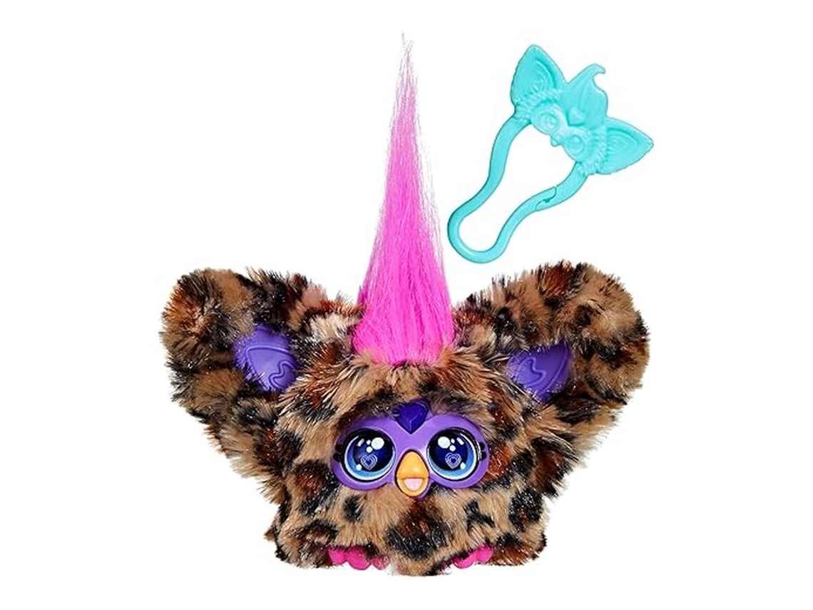 Peluche interactivo de guepardo Furblets Chee Chee de Hasbro G1697