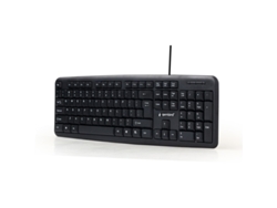 Teclado USB Gembird Kb U 103 Es Español para el hogar Negro Kb U 103 Esvayotoy