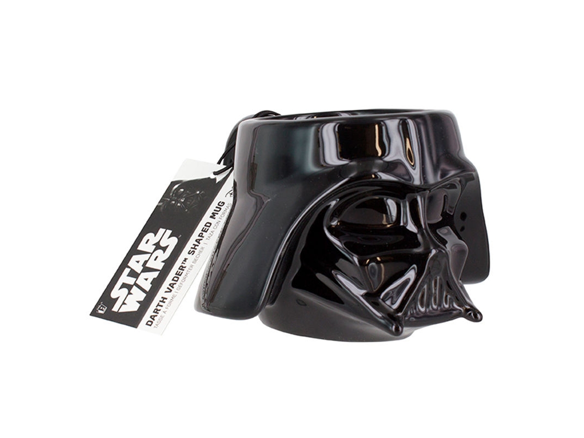 Taza STAR WARS Preta em 3D Darth Vader