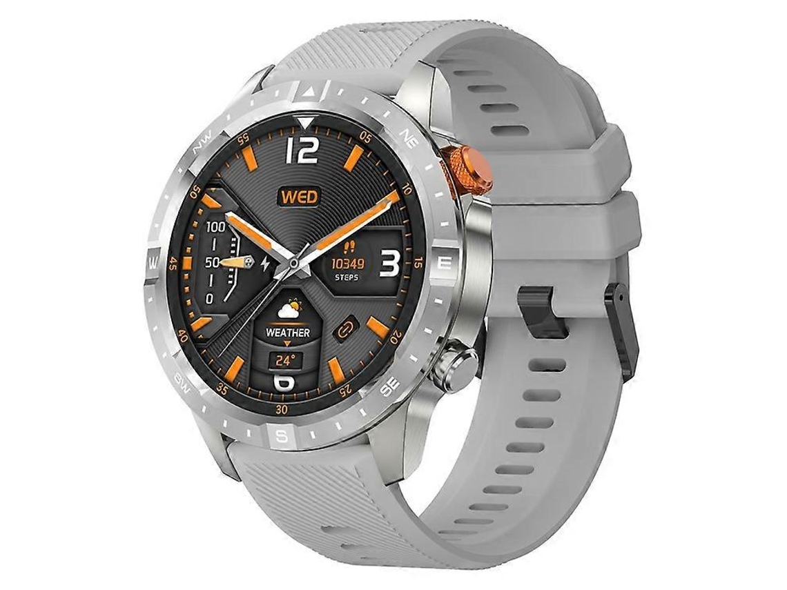 Reloj inteligente Ak57 con monitor de salud, Bluetooth y llamadas, pulsera deportiva resistente al agua con correa de silicona para bicicleta eléctrica Ly Ebike