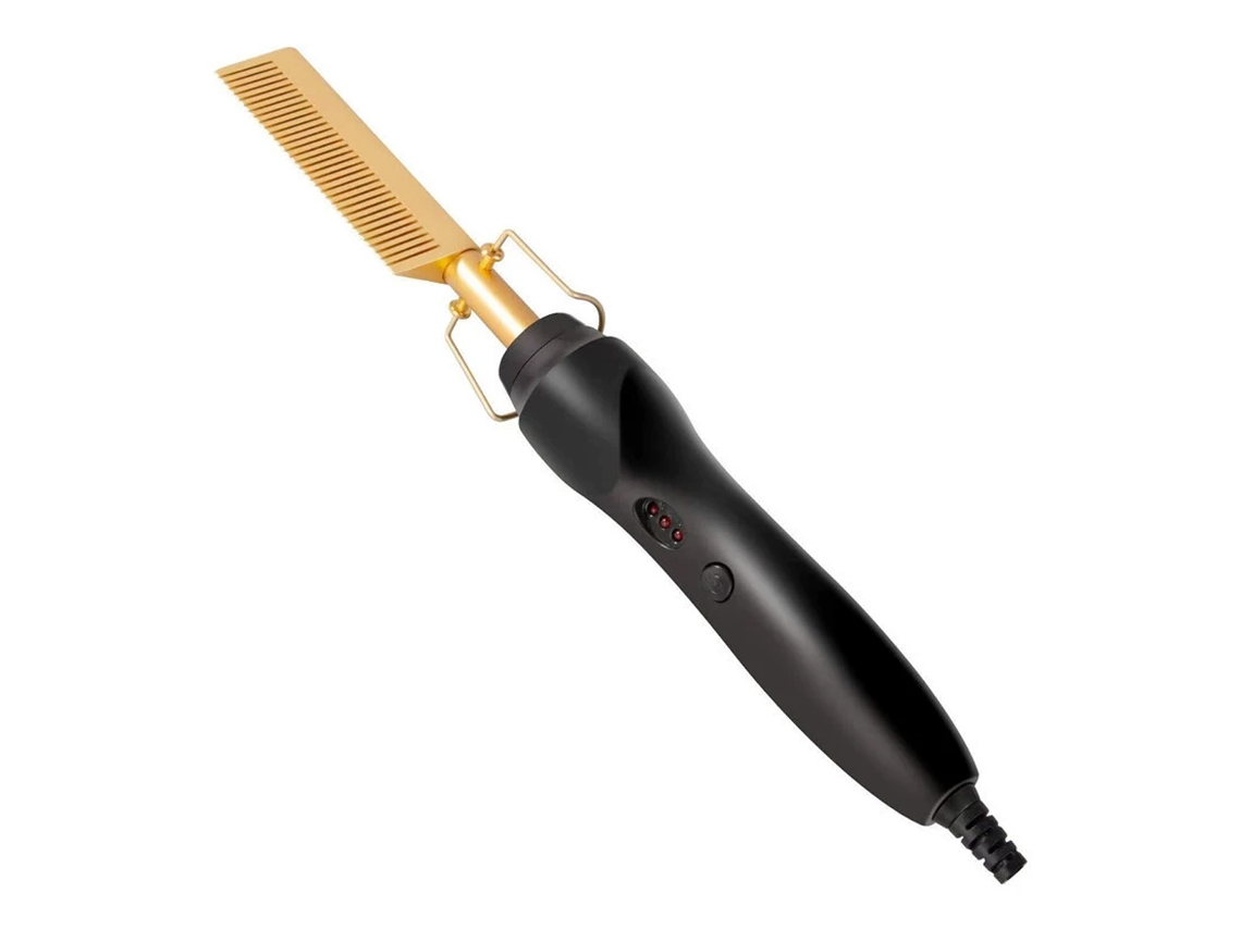 Cepillo alisador con tecnología de iones, para cabello húmedo y seco KOFIHETY