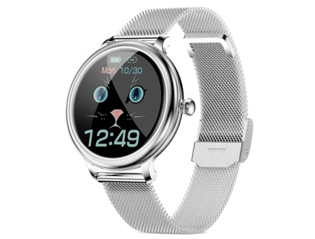 Smartwatch ENZON Plateado
