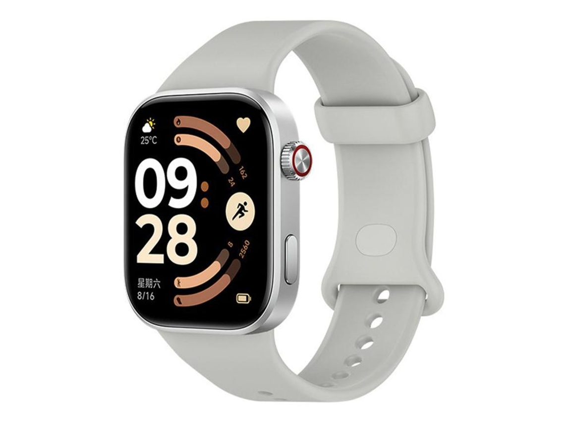 Bracelete Para Xiaomi Band 9 Pro / 8 Pro - Silicone Respirável - Cor Sólida Cinza-rocha