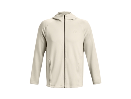 Chándale de Hombre para Fitness UNDER ARMOUR Chándal Curry Playable Beige (L)
