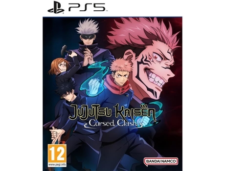 Jujutsu Kaisen Cursed Clash – Jogo Ps5