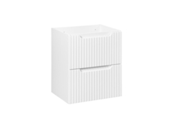 Armario Bajo Lavabos FURNLUX Nova (Blanco, Madera Contrachapada - 50X39X57 Cm)