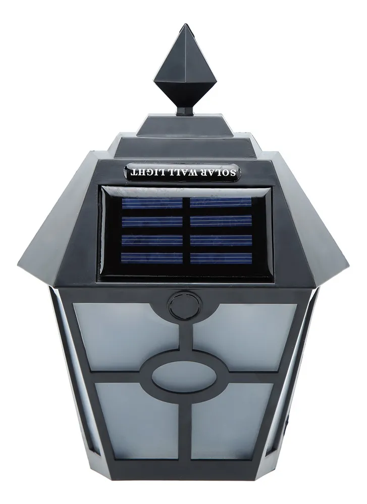 Nueva luz LED hexagonal solar para exteriores vayotoy