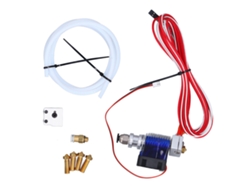 Kit De Extrusor Hotend Para Impresora 3d Con Bloque Calefactor, Tubo De Ptfe Y Boquillas.