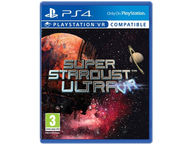 Juego PS4/PS VR Super Stardust Ultra VR