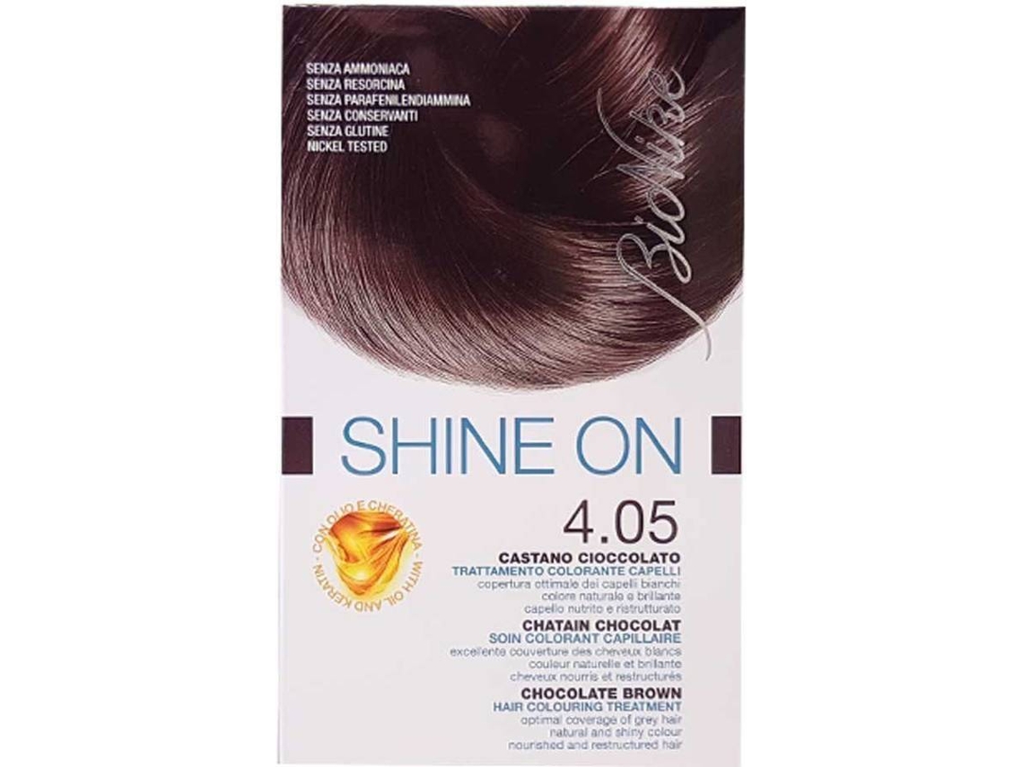 Tinte de Cabello BIONIKE Marrón (1 Un)